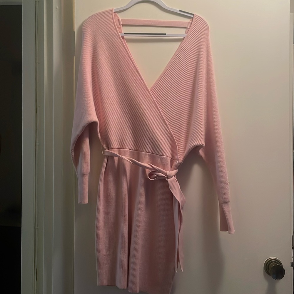 Sweater dress - perfect for date night!